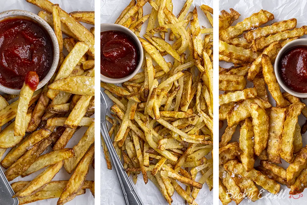 Air Fryer Crinkle Cut Fries