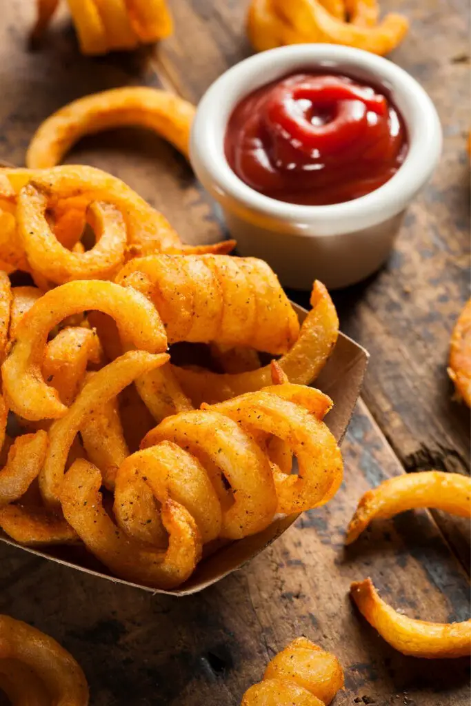 Arby'S Curly Fries in Air Fryer
