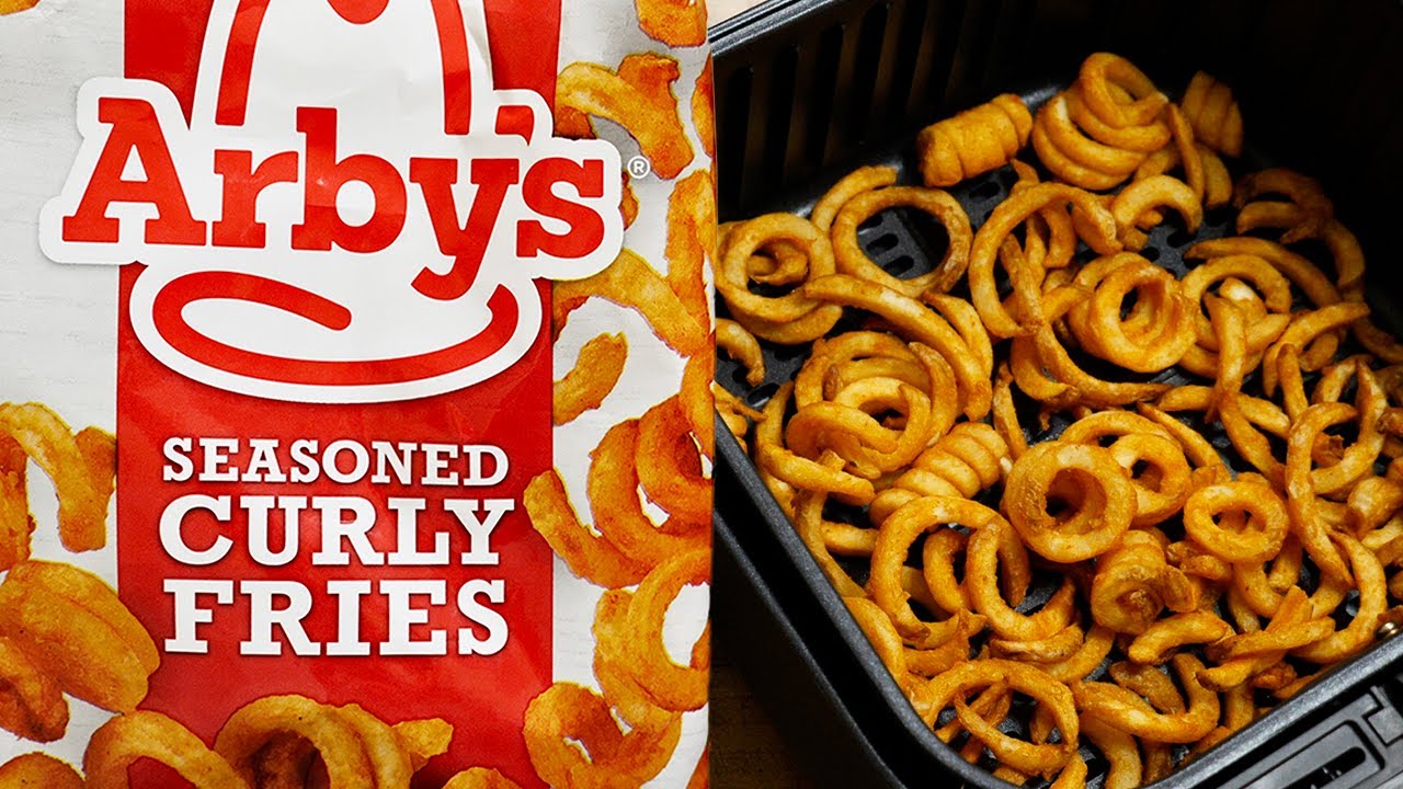 Arby'S Frozen Curly Fries Air Fryer