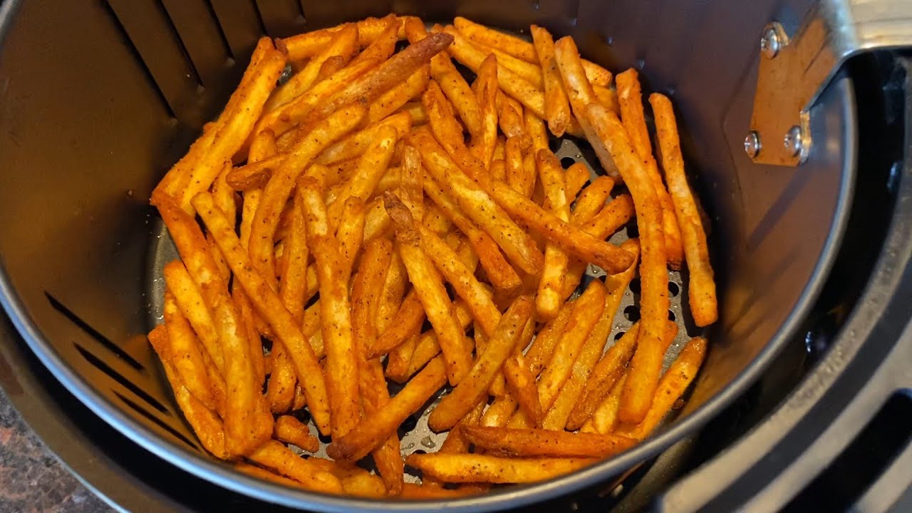 Checkers Fries in Air Fryer