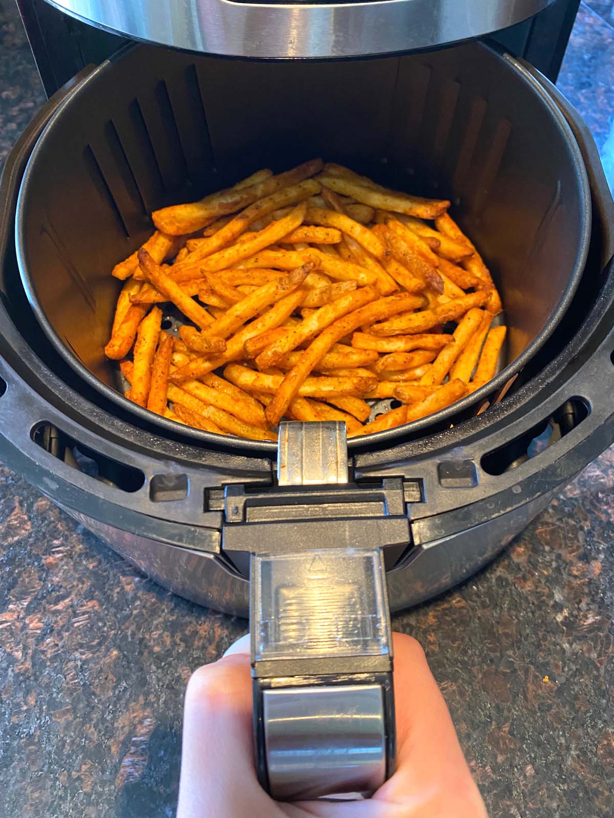 Checkers Frozen Fries Air Fryer