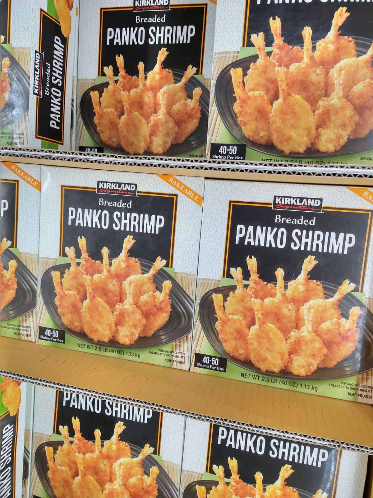 Costco Panko Shrimp Air Fryer