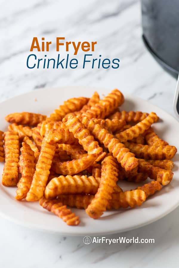 Crinkle Fries in Air Fryer