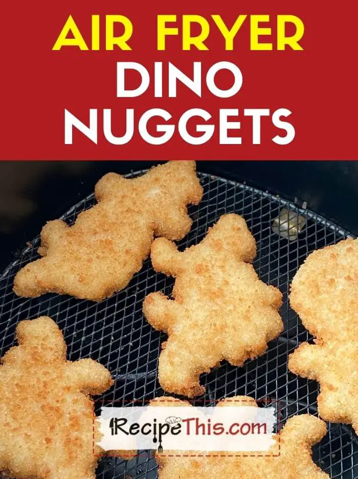 Dino Nuggets in Air Fryer