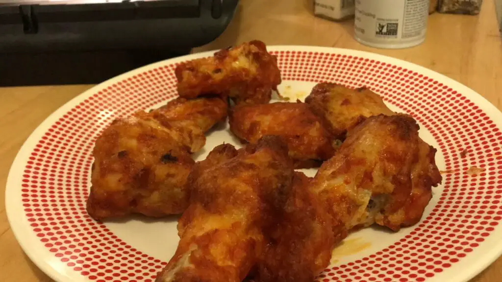 Foster Farms Wings Air Fryer