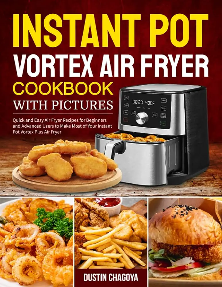 Instant Vortex Air Fryer Cookbook Pdf