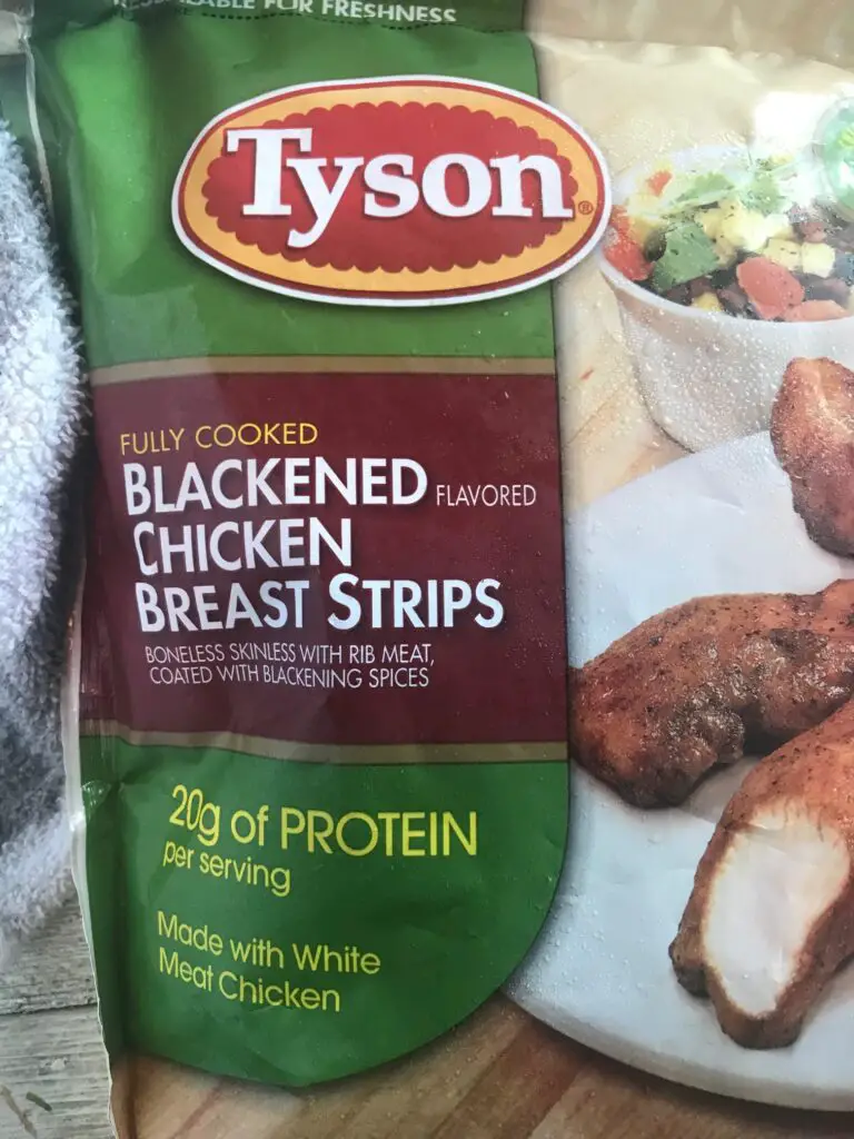 Tyson Blackened Chicken Strips Air Fryer