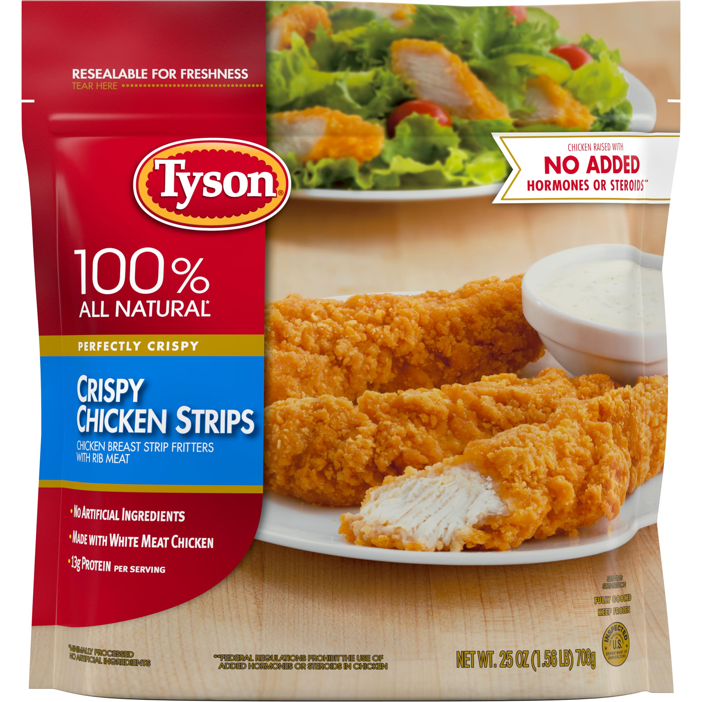 Tyson Crispy Chicken Strips Air Fryer