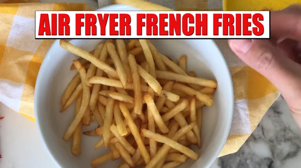 Frozen French Fries Air Fryer