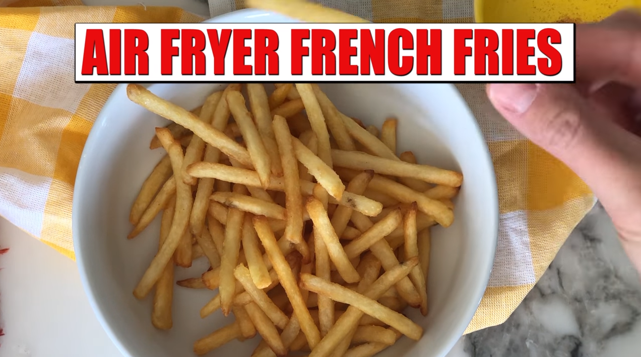 Frozen French Fries Air Fryer: Crispy perfection in minutes!