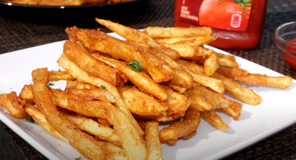 How to Make Checkers Fries in Air Fryer