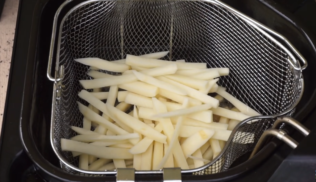 How to Make Checkers Fries in Air Fryer