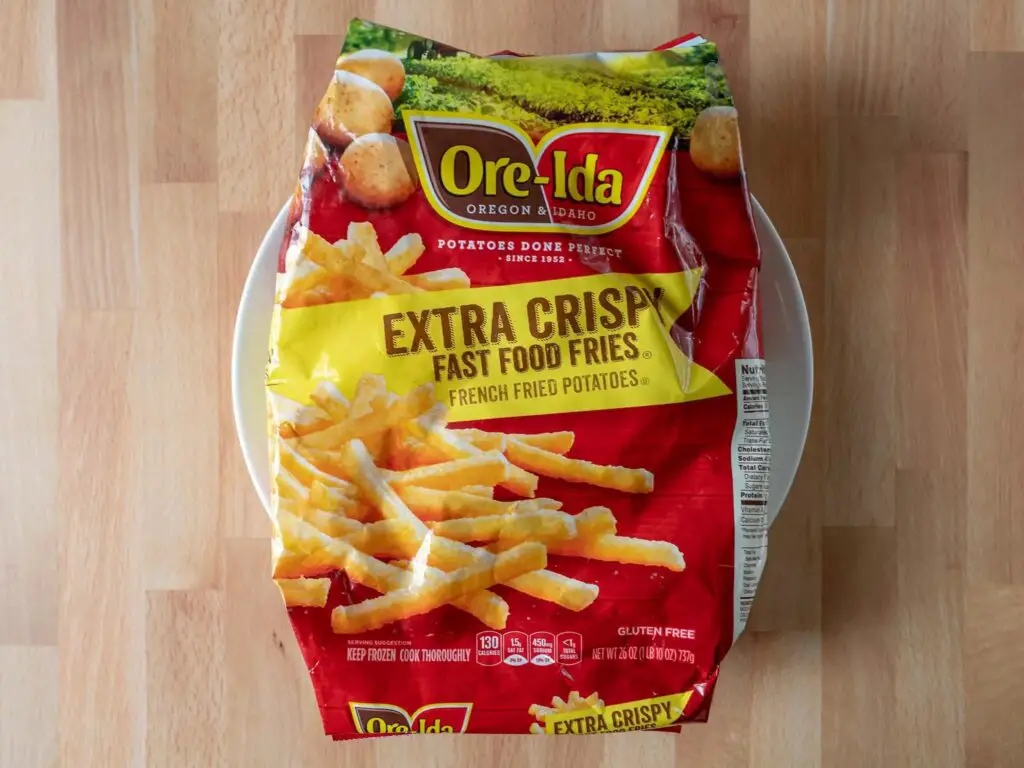 Air Fry Ore-Ida French Fries