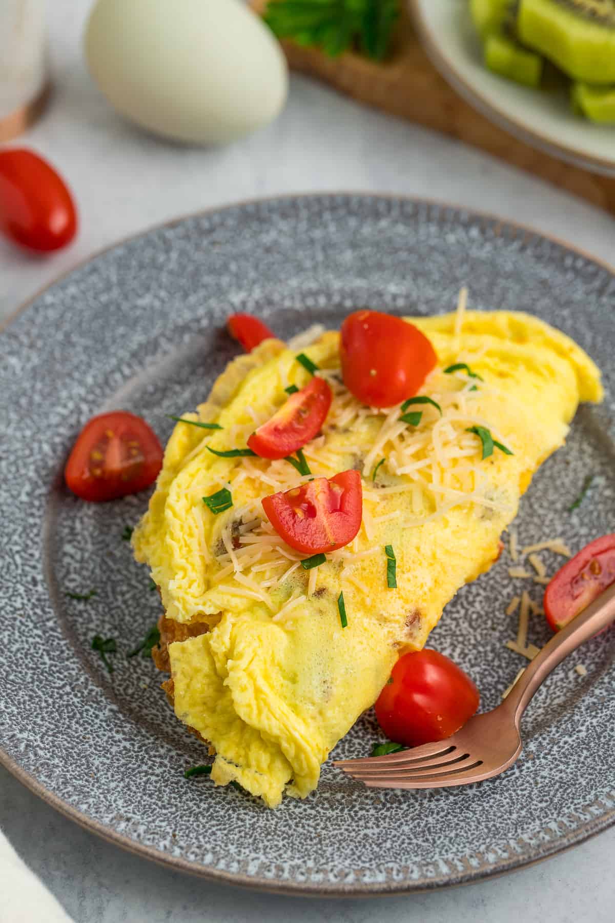 Air Fryer Omelet: Deliciously Fluffy and Effortlessly Healthy
