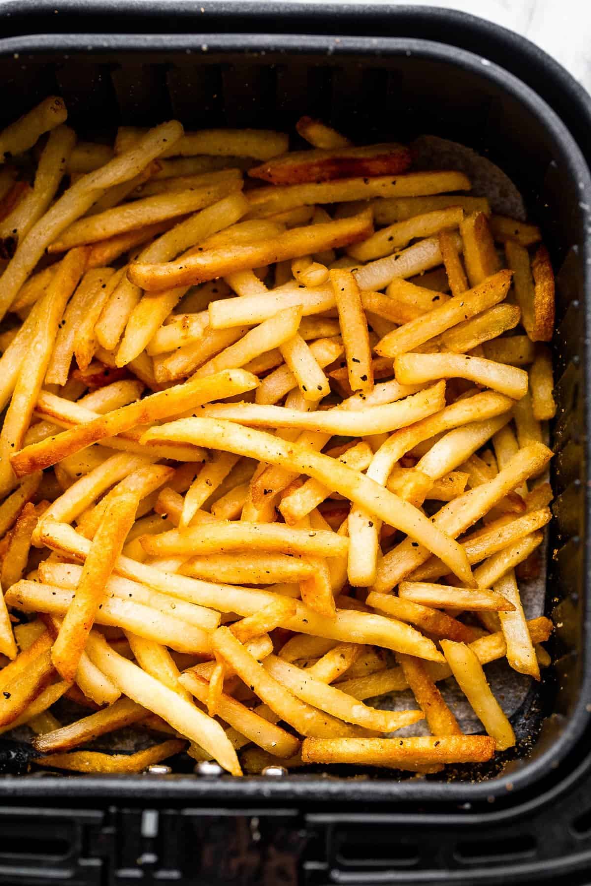Crispy Perfection: Frozen French Fries in Air Fryer