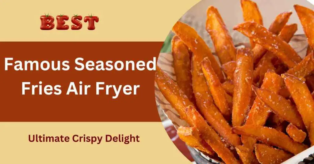 Frozen Fries in Air Fryer