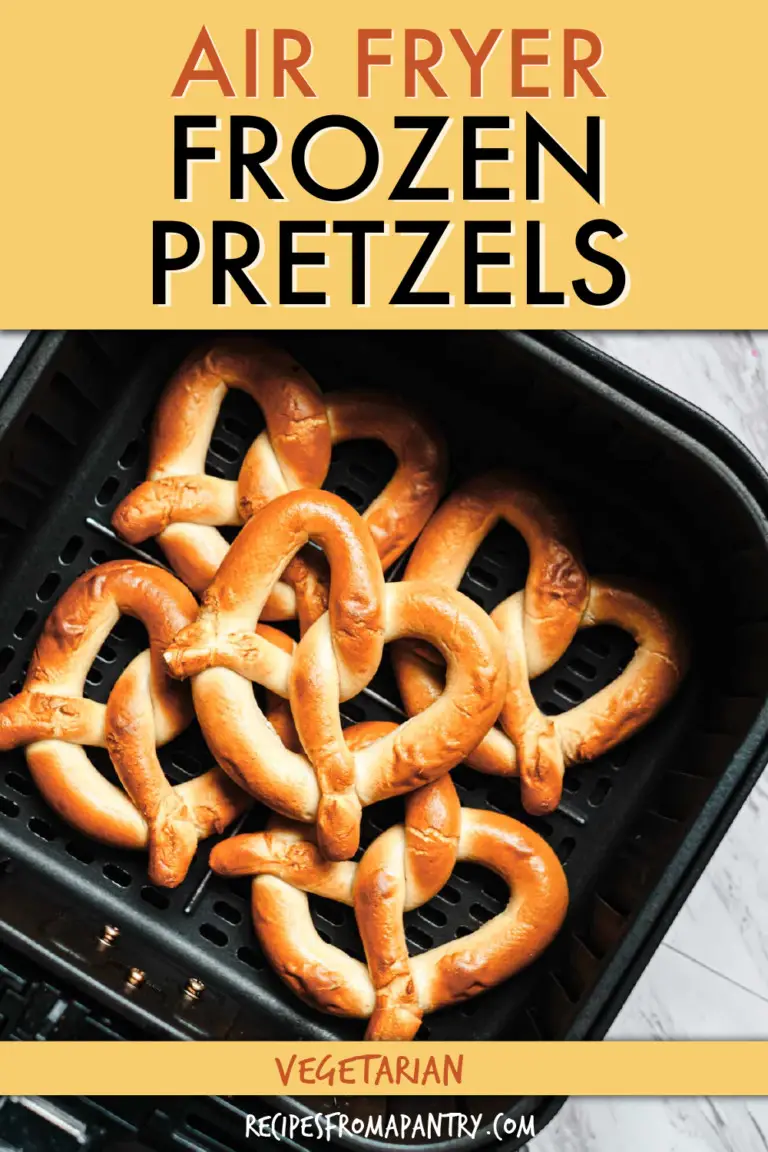 Frozen Pretzel in Air Fryer: Crispy Delights Made Easy!