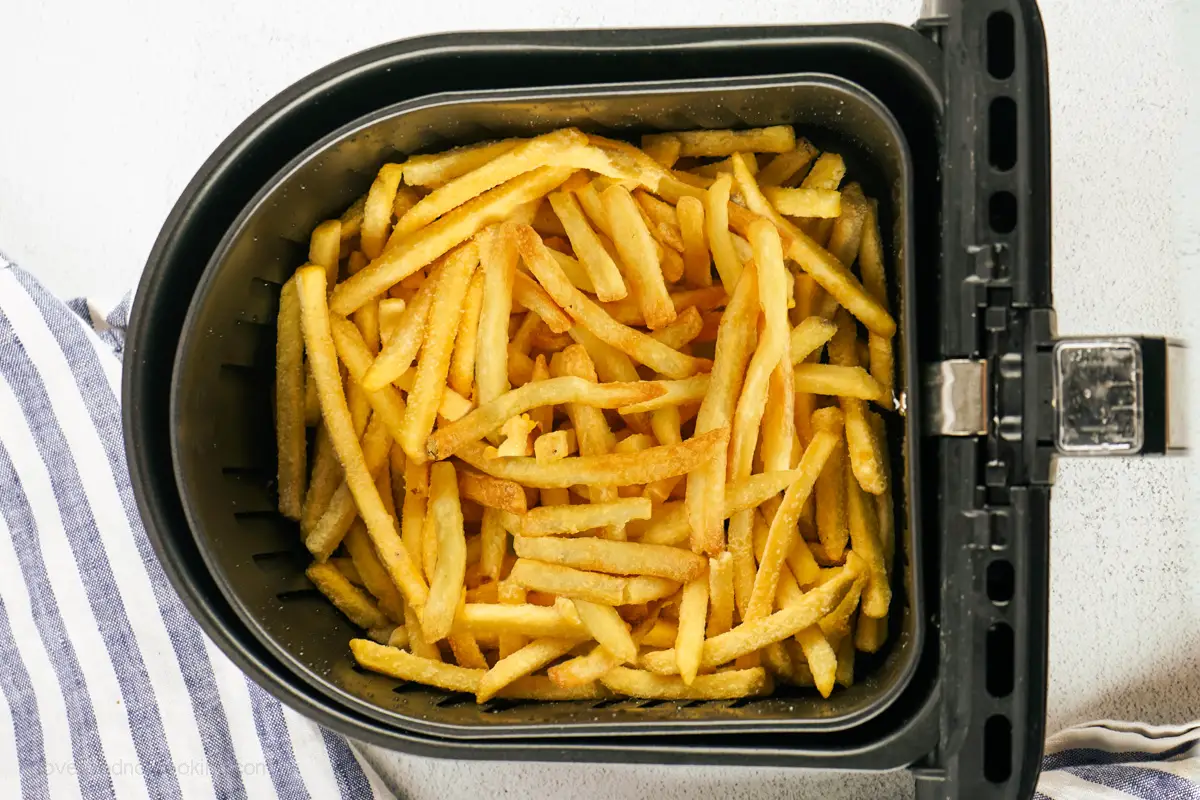 How Long Do You Cook Fries in an Air Fryer